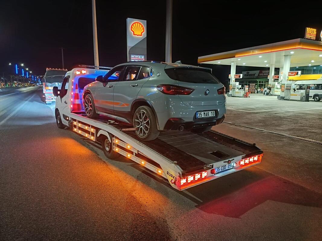 Gaziemir Yol Yardım - Mercedes